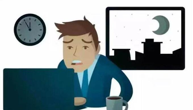 牛皮癣患者尽量不要熬夜